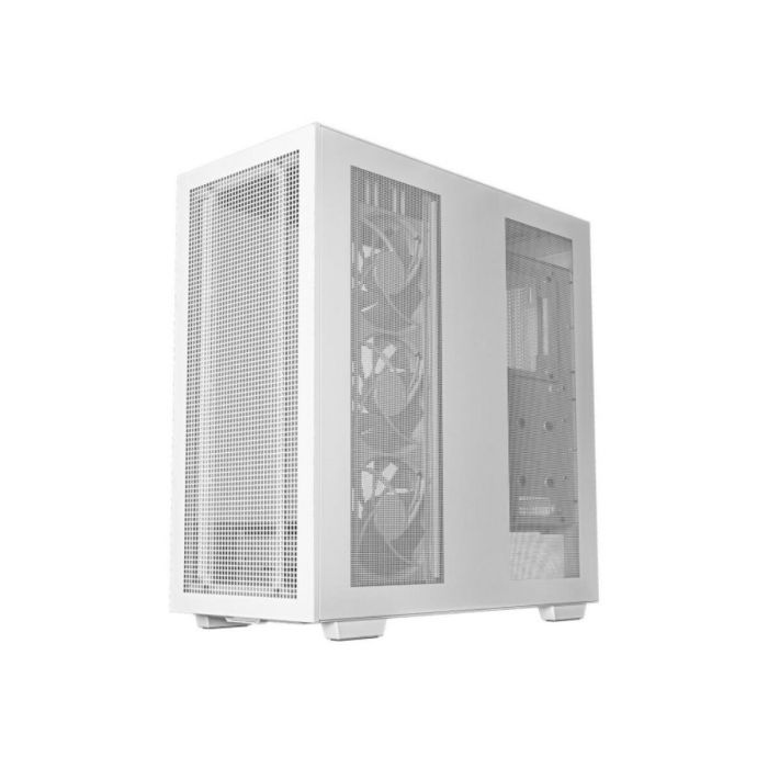 Boîtier ATX semi-tour DEEPCOOL R-MORPHEUS-WHAPA1-G-1 Blanc 2 Boîtier ATX semi-tour DEEPCOOL R-MORPHEUS-WHAPA1-G-1 Blanc 2