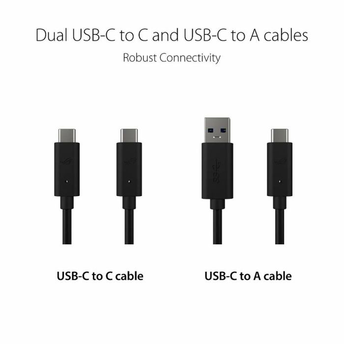 Boîtier pour disque dur Asus ROG Strix Arion Noir 2 Boîtier pour disque dur Asus ROG Strix Arion Noir 2