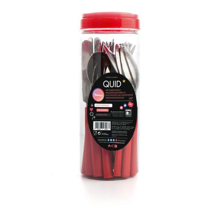 Set de couverts Quid Habitat Métal 24 Pièces 8