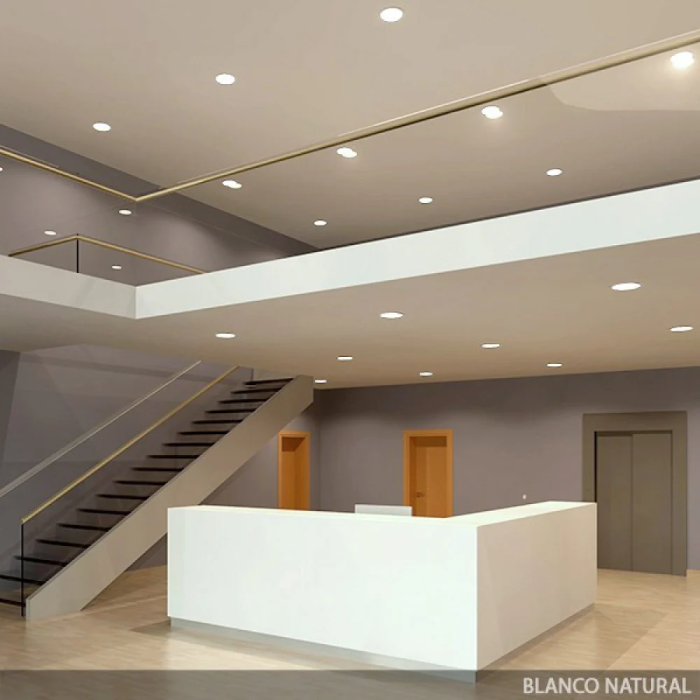 BX3 LIGHT Plaque LED circulaire 20W, 1600 lm, 6000K blanc froid, 40000 h, format empotrable/surface, référence BX3-RDP15-20W-CW BX3 LIGHT Plaque LED circulaire 20W, 1600 lm, 6000K blanc froid, 40000 h, format empotrable/surface, référence BX3-RDP15-20W-CW