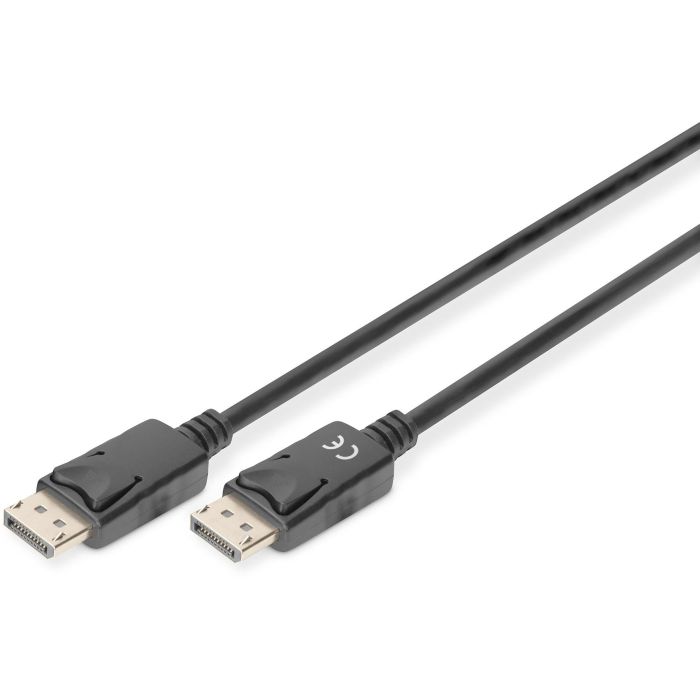DIGITUS DisplayPort Anschlusskabel 3m 4K schwarz 0 DIGITUS DisplayPort Anschlusskabel 3m 4K schwarz 0
