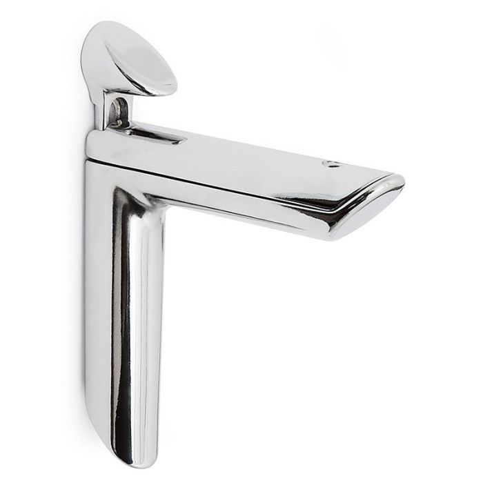 Eclipse. Soporte Estante Madera Y Cristal. Regulable De 0 A 30Mm. Máximo. Elegir Acabado. Acabado Cromo Ral 9006 Mafos 0 Eclipse. Soporte Estante Madera Y Cristal. Regulable De 0 A 30Mm. Máximo. Elegir Acabado. Acabado Cromo Ral 9006 Mafos 0