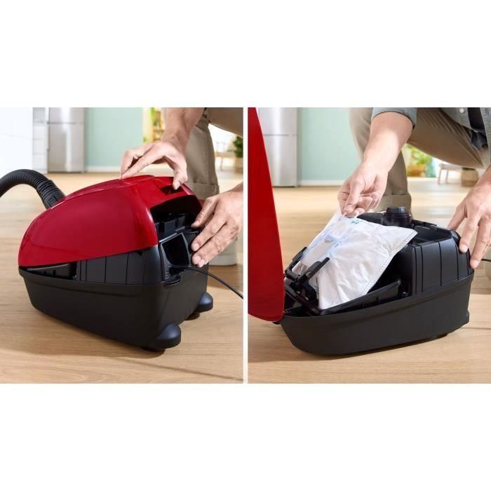 Bosch GL38 Aspirateur traîneau avec sac, 600 W, filtre HEPA, sac 4 L, 79 dB, variateur de puissance Bosch GL38 Aspirateur traîneau avec sac, 600 W, filtre HEPA, sac 4 L, 79 dB, variateur de puissance