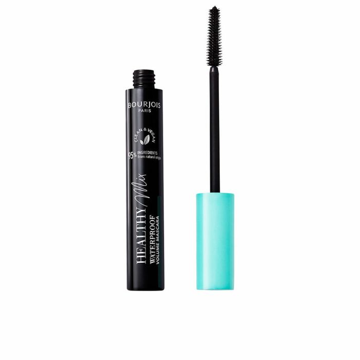 Bourjois Mascara Volume Waterproof Healthy Mix 10 ml Noir