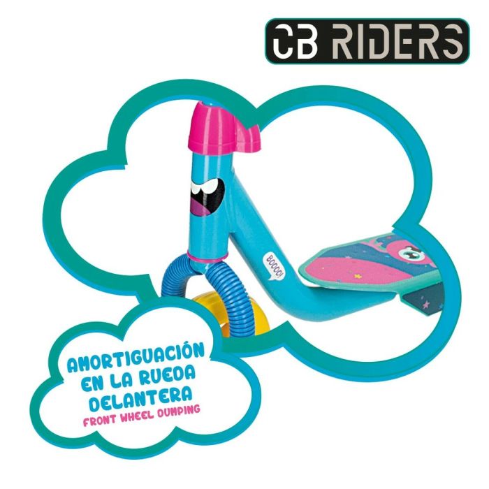 Trottinette Colorbaby Monstre (4 Unités) 4