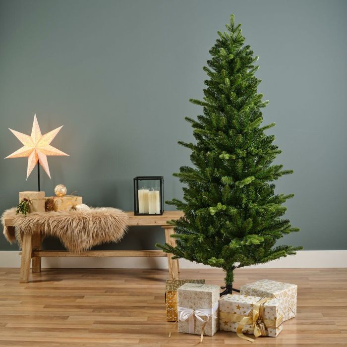 Sapin de Noël Everlands Killington Vert PVC Métal polystyrène Sapin Ø 93 x 180 cm 6 Sapin de Noël Everlands Killington Vert PVC Métal polystyrène Sapin Ø 93 x 180 cm 6
