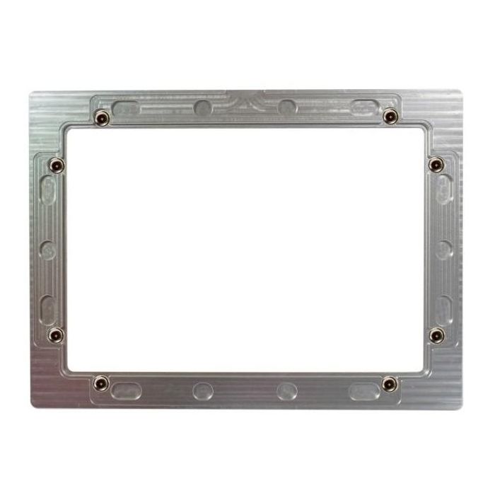 ALLNET Touch Display Tablet 12 Zoll zbh. Blende für Einbaurahmen silber schmal 1