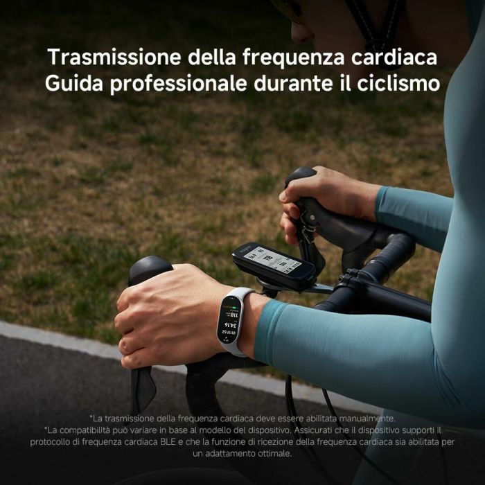 Bracelet d'activités Xiaomi BHR07PSGL Gris Rose Argenté 5 Bracelet d'activités Xiaomi BHR07PSGL Gris Rose Argenté 5