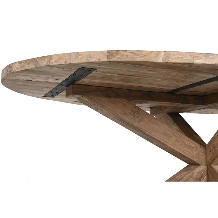 Table de Salle à Manger Home ESPRIT bois de teck 220 X 120 X 78 cm 3