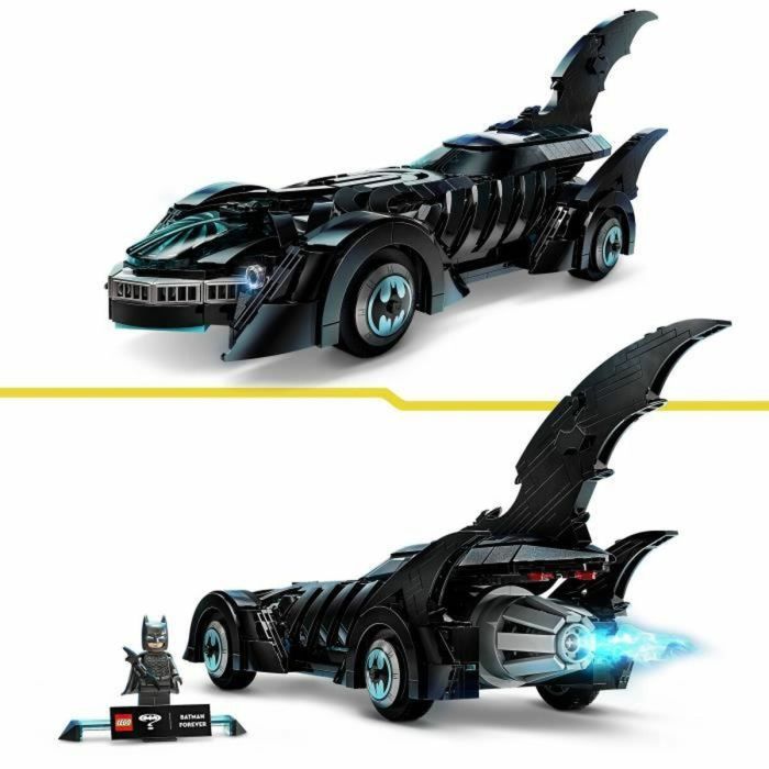 Set de construction Lego 76304 Batman Forever Batmobile 909 Pièces 11