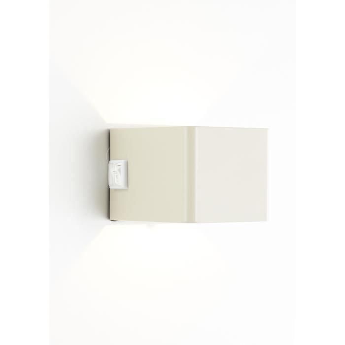 Applique magnétique d'extérieur - ISEO - BRILLIANT - Rechargeable - Creme - LED - Détecteur - 4W - 300lm - 3000K - USB 3 Applique magnétique d'extérieur - ISEO - BRILLIANT - Rechargeable - Creme - LED - Détecteur - 4W - 300lm - 3000K - USB 3