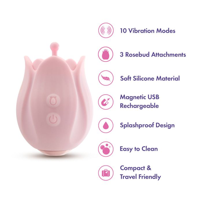 Masseur Blush Play with me Rose 6