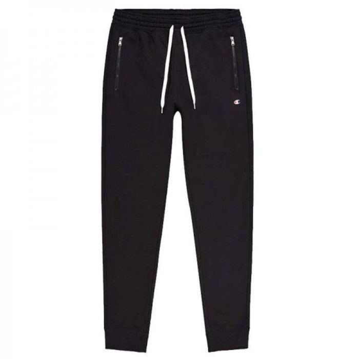 Pantalon de sport long Champion Elastic Logo Noir Homme 3 Pantalon de sport long Champion Elastic Logo Noir Homme 3