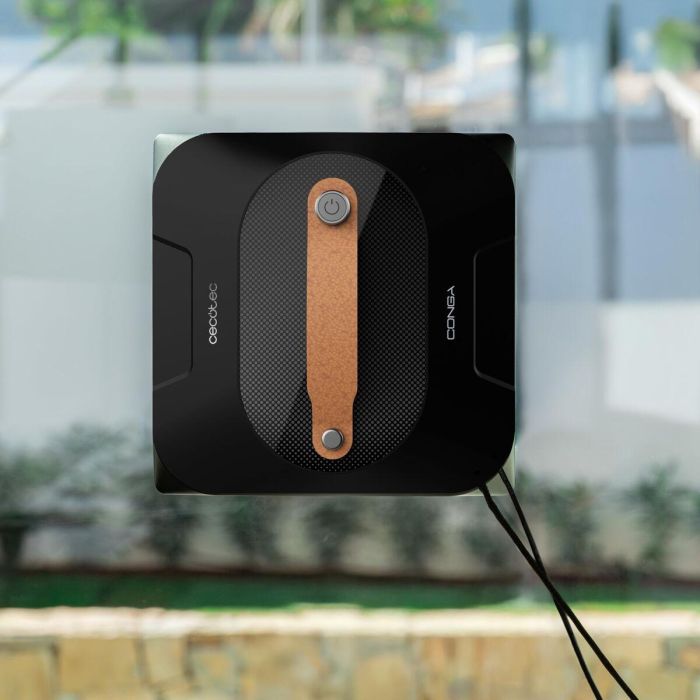 Cecotec Aspirateur Nettoyeur de Vitres Windroid 1390 Double Spray 72 W avec télécommande 8