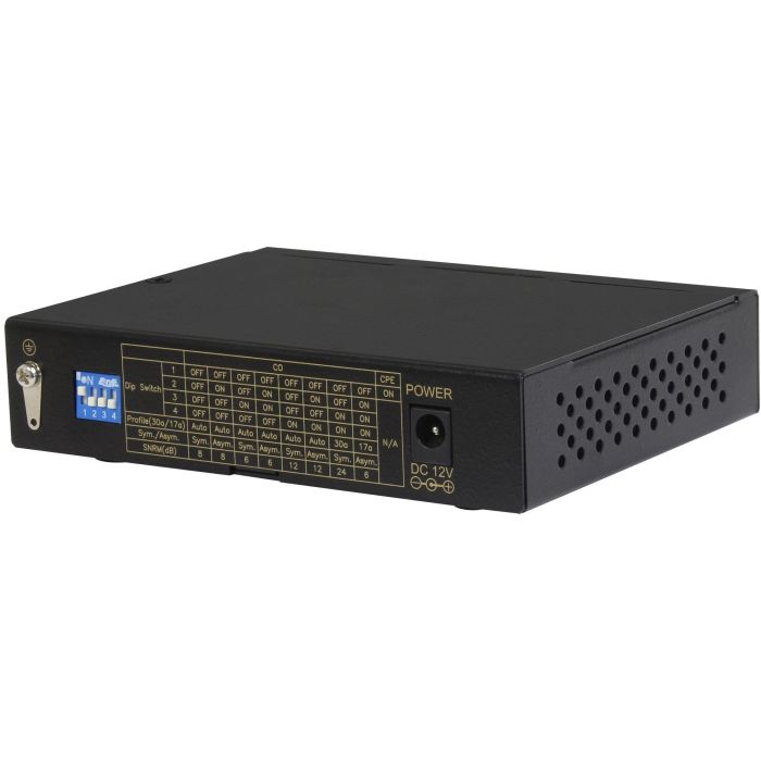 Z ALLNET Punkt-zu-Punkt Modem VDSL2 via 2-Draht unmanaged ALL-MC116V2 / Max. 3km mit max. 160Mbit/s 1