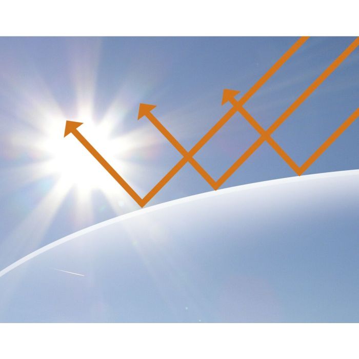 Film solaire Foliatec FO16165 51 X 400 cm Transparent 1