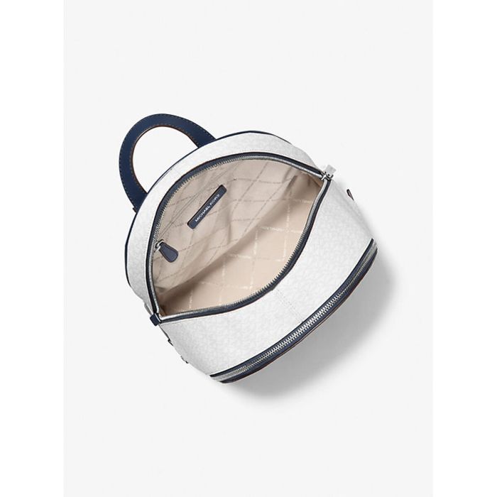 Sac à dos Casual Michael Kors 35S5SRAB6V-ADMIRL-MULTI Bleu 27 x 26 x 14 cm 1