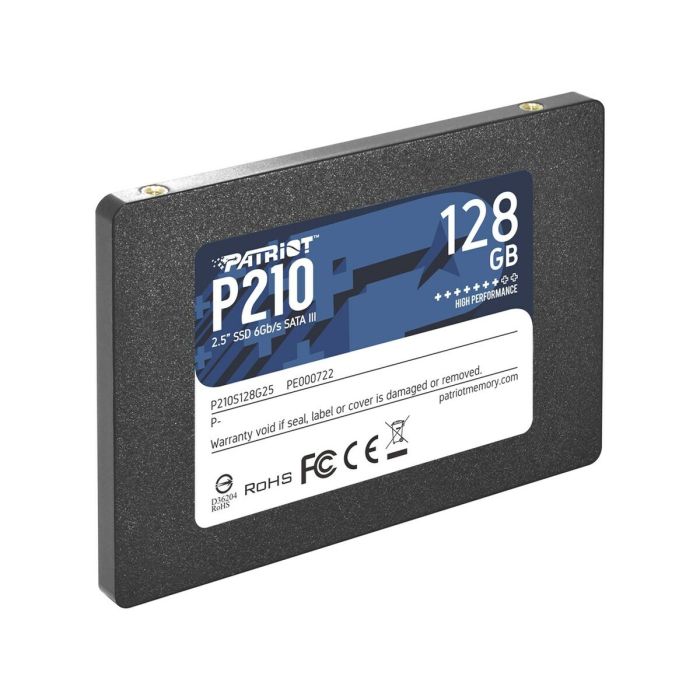 Disque dur Patriot Memory P210 128 GB SSD 4 Disque dur Patriot Memory P210 128 GB SSD 4
