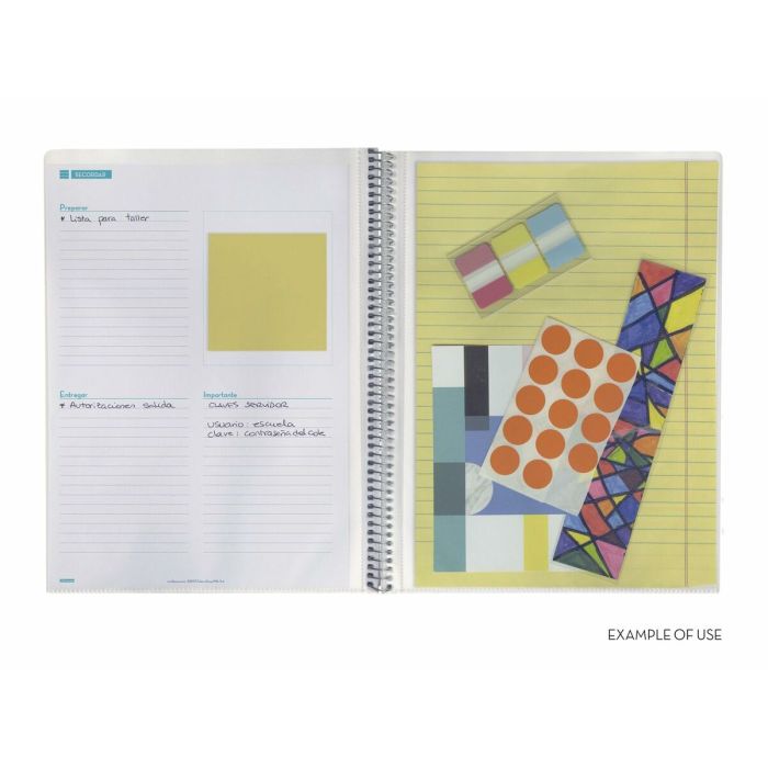 Agenda Finocam Bleu 23 x 31 cm Enseignant 4