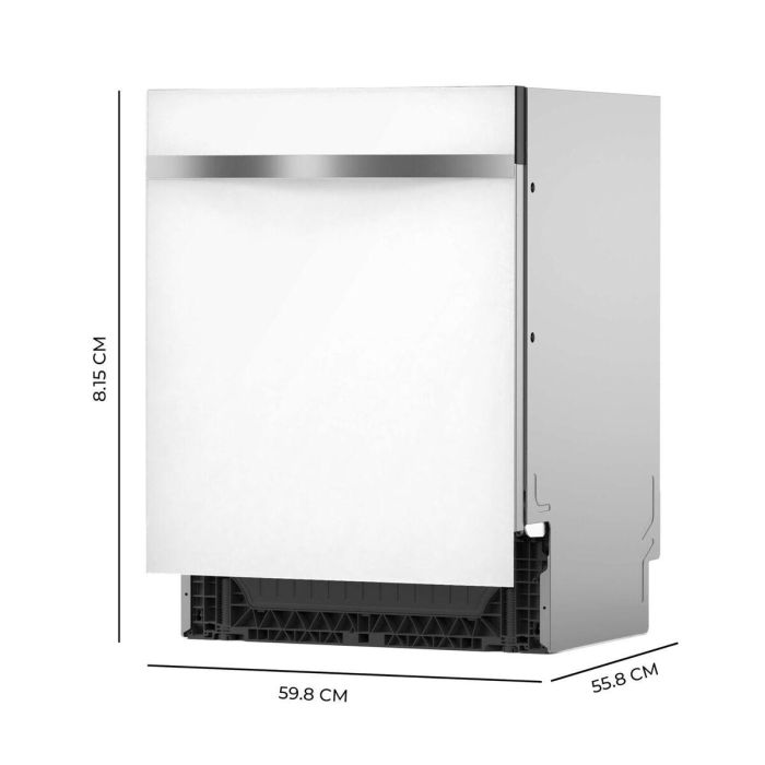 Lave-vaisselle Cecotec 6320 Full-BI Blanc 2 Lave-vaisselle Cecotec 6320 Full-BI Blanc 2