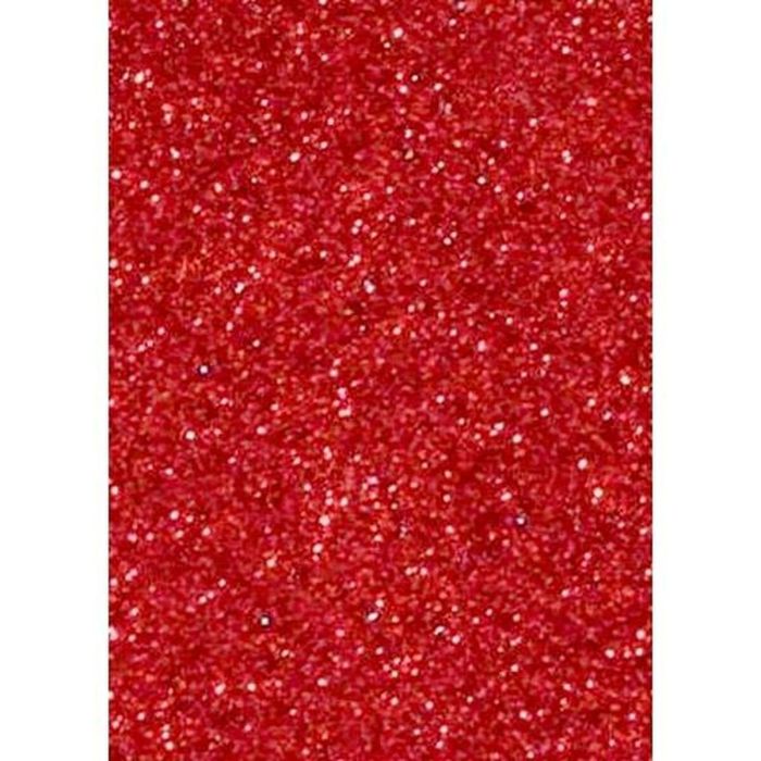 Feuille de Mousse Fama Rouge 50 x 70 cm Paillettes (10 Unités) 1
