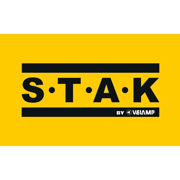 Bandes LED Stak 185 W 15 m Lumière LED 4000 K Noir Transparent 3