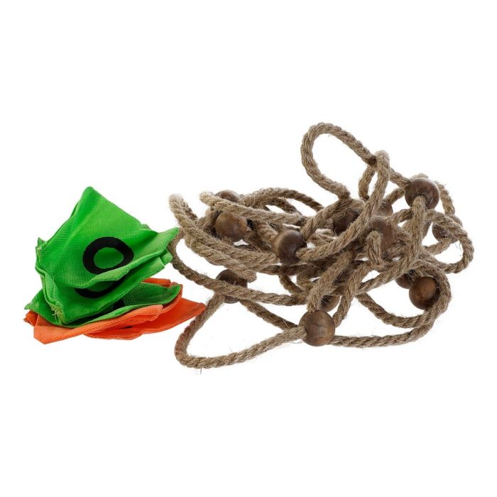 Jeu Trois à la Suite DKD Home Decor 8424001762071 Naturel Bois 30 x 25 x 6 cm 3