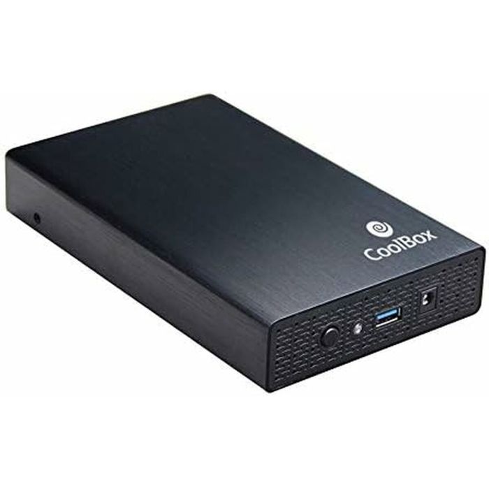 Disque dur CoolBox SlimChase A-3533 3,5" Noir 18 Disque dur CoolBox SlimChase A-3533 3,5" Noir 18