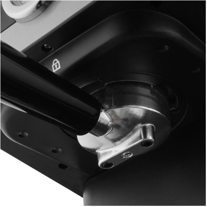 SENCOR Machine à Expresso SES 1721BK - 20 Bars, 1050 W, Réservoir 1,5 L Amovible, Buse Vapeur Pivotante, Commande Numérique, Noir SENCOR Machine à Expresso SES 1721BK - 20 Bars, 1050 W, Réservoir 1,5 L Amovible, Buse Vapeur Pivotante, Commande Numérique, Noir