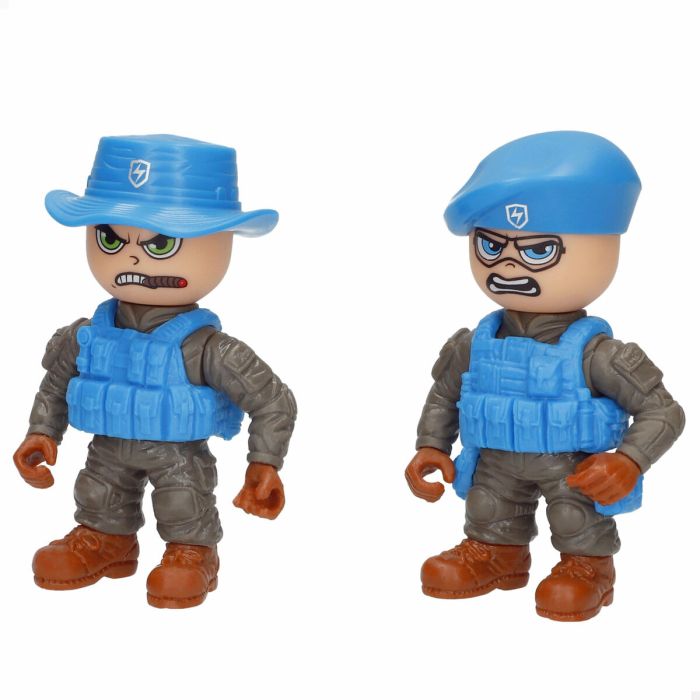 Playset Colorbaby 5 x 8 x 4 cm (6 Unités) 3 Playset Colorbaby 5 x 8 x 4 cm (6 Unités) 3