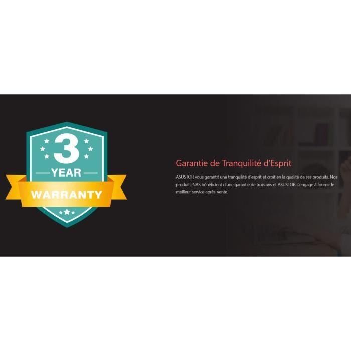 Serveur NAS - ASUSTOR - FS6812X Flashstor 12 Pro Gen2 - Quad-Core 2.3GHz - 16GB ECC DDR5 - 2x USB4 - 2x 10GbE - 12 baies 5