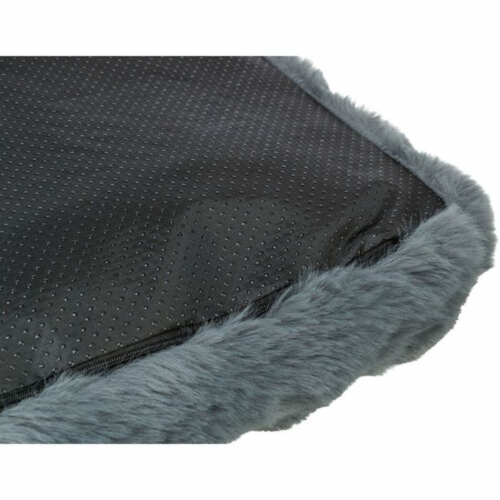 Coussin Trixie Elli Gris foncé 80 × 60 cm 5