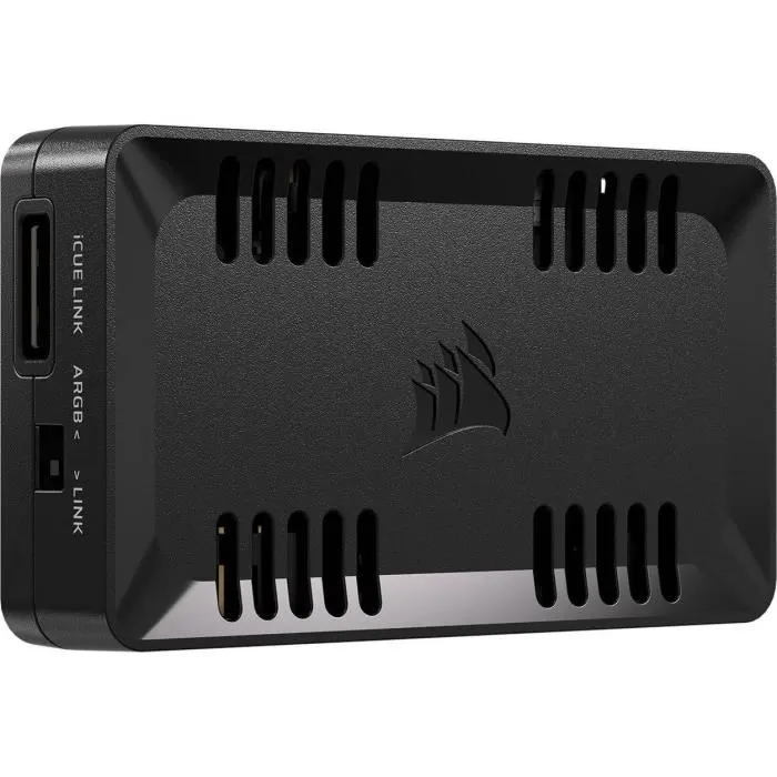 Corsair Commander Duo Contrôleur de Ventilateurs et Éclairage ARGB - Support 12 Ventilateurs PWM, Compatible iCUE LINK, Capteurs de Température Inclus, Installation Magnétique Corsair Commander Duo Contrôleur de Ventilateurs et Éclairage ARGB - Support 12 Ventilateurs PWM, Compatible iCUE LINK, Capteurs de Température Inclus, Installation Magnétique