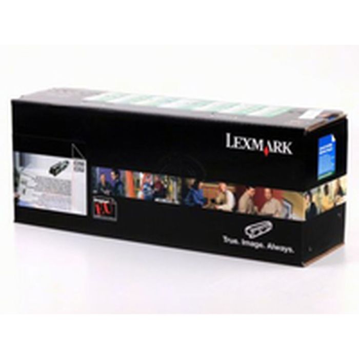 Toner original Lexmark CS796 Cyan 3