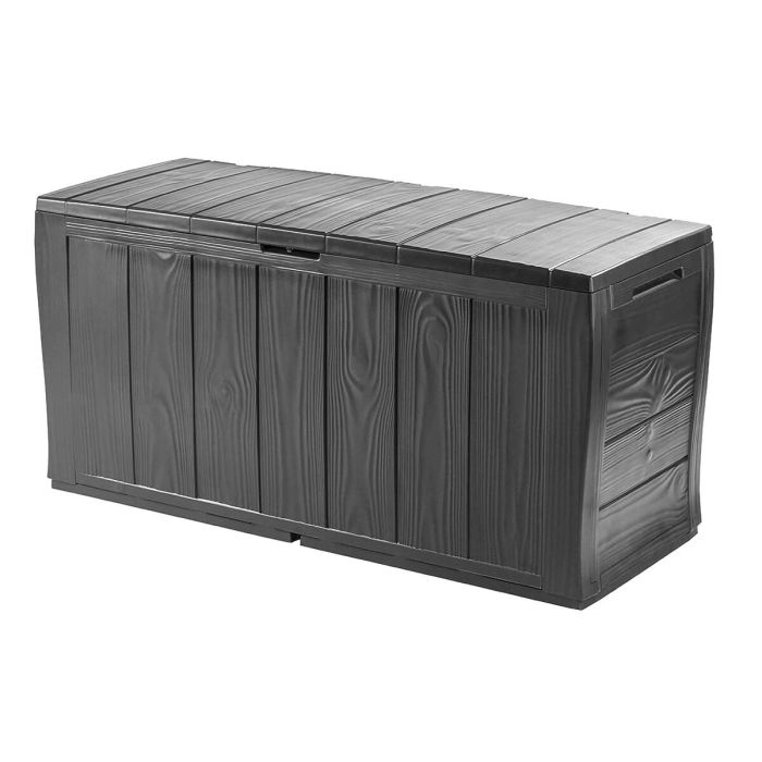 Boîte de rangement Keter 230415 Graphite 270 L Plastique 3
