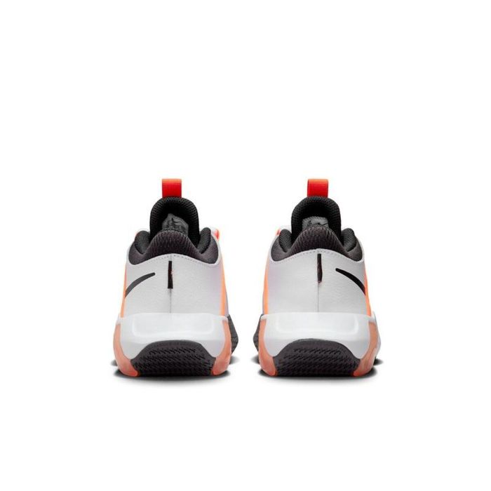 Chaussures de Basket-Ball pour Enfants Nike DC5216-103 Blanc