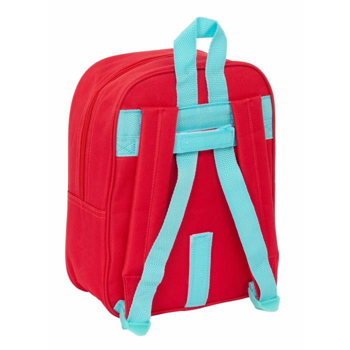 Cartable Mickey Mouse Bleu Rouge 22 x 27 x 10 cm 1