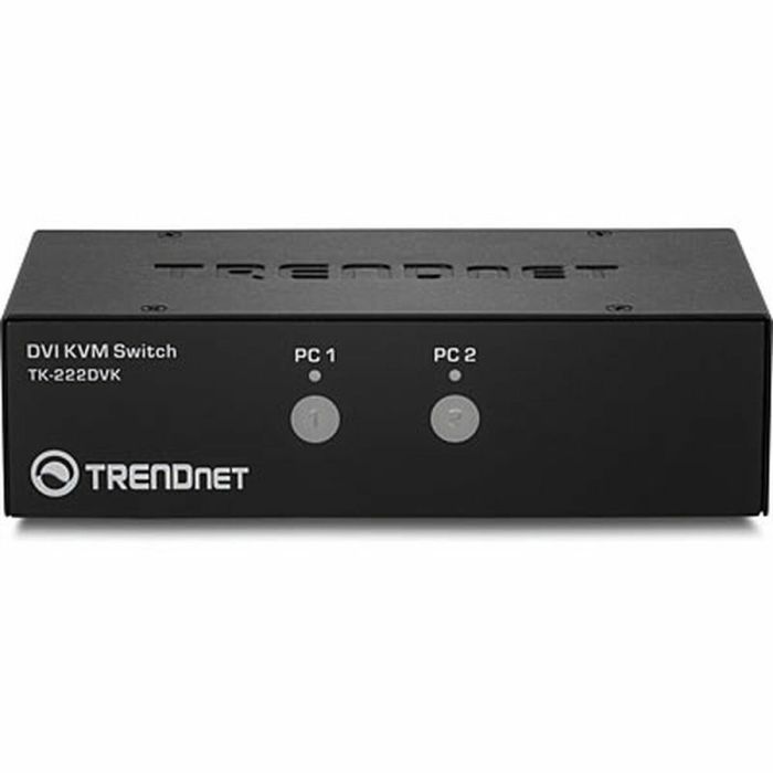Switch KVM Trendnet TK-222DVK 2