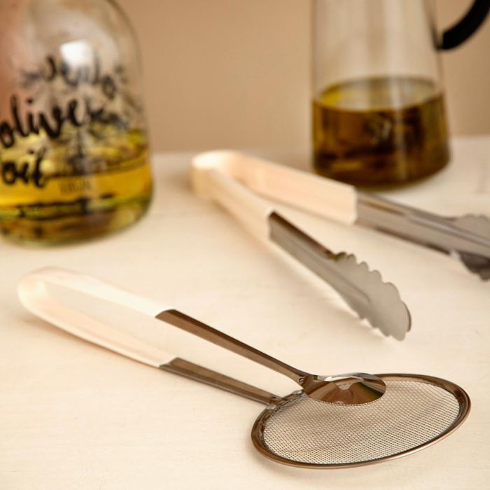 Pinza Servir Inox Cocco Quid 30,5Ã— 3,7 cm (12 Unidades) 2