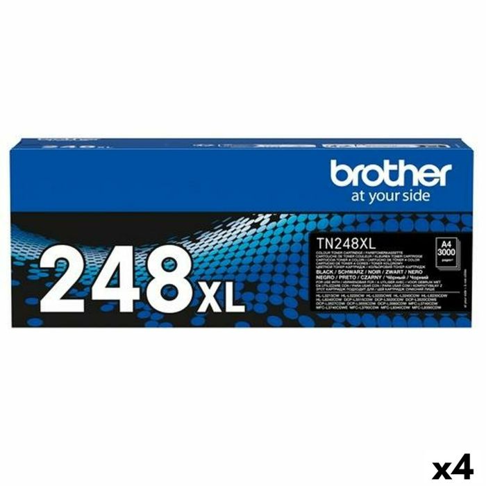 Toner Brother HLL3220CW, 3240CDW, DCPL3520CDW, 3560CDW, MFCL3740CDW, 3760CDW, HLL8230CDW, 8240CDW, MFCL8340CDW, 8390CDW Noir (4