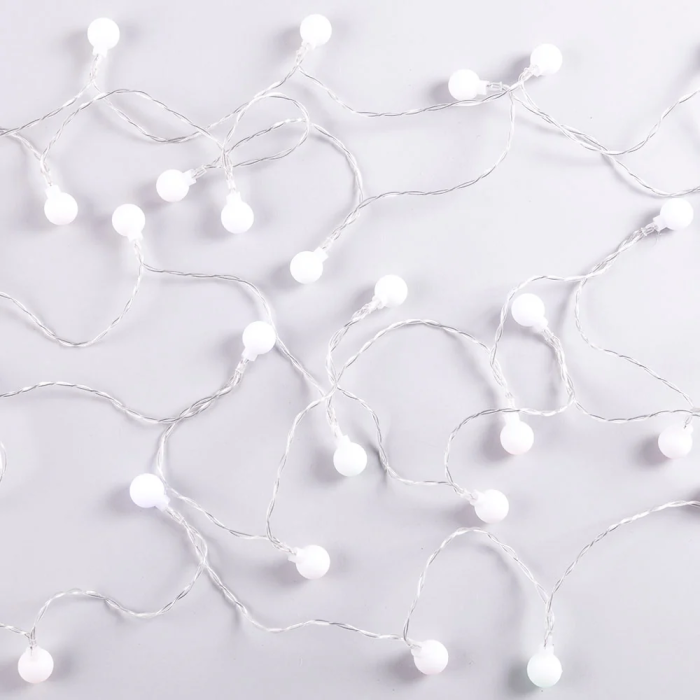 Guirlande LED Intérieure 6M Blanc Chaud (HO-XMAS-038-IP20-6M-WW) 18 Guirlande LED Intérieure 6M Blanc Chaud (HO-XMAS-038-IP20-6M-WW) 18