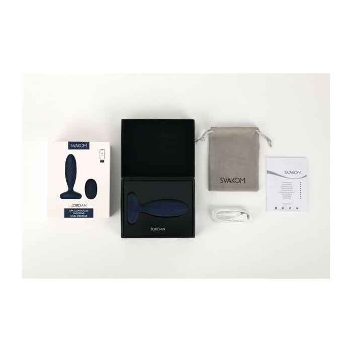 Plug Anal Svakom Noir (10 cm) 5 Plug Anal Svakom Noir (10 cm) 5