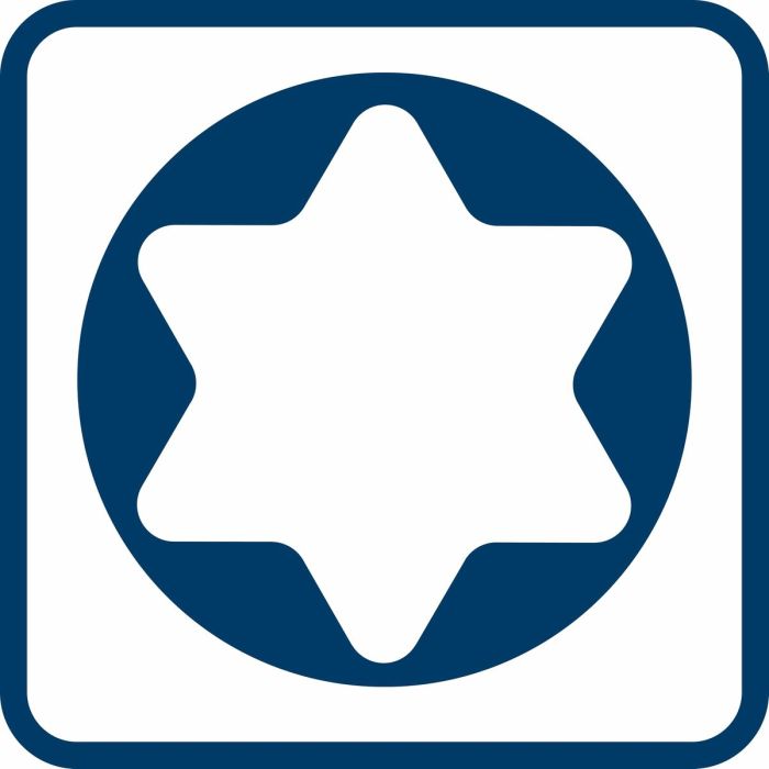 Tournevis d'électricien BOSCH Torx 30 x 125 mm 1 Tournevis d'électricien BOSCH Torx 30 x 125 mm 1