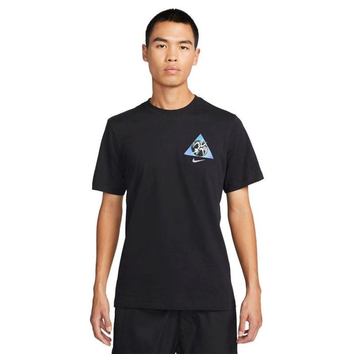 T-shirt à manches courtes homme Nike Noir