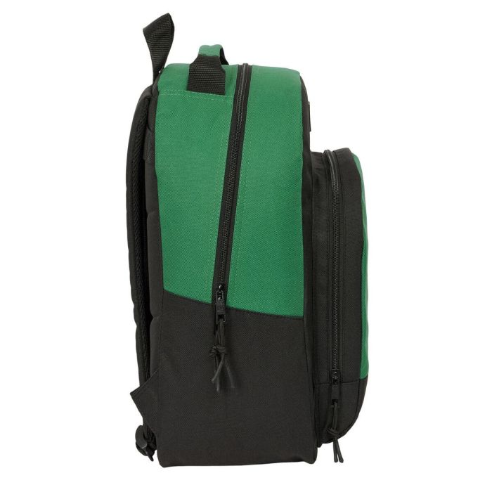 Cartable BlackFit8 Varsity Noir Vert 32 x 42 x 15 cm 1 Cartable BlackFit8 Varsity Noir Vert 32 x 42 x 15 cm 1