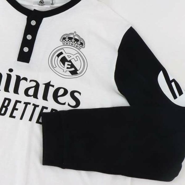 Pyjama Real Madrid C.F. Blanc 8 Pyjama Real Madrid C.F. Blanc 8