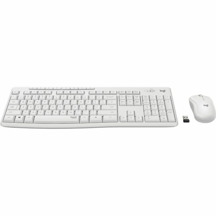 Clavier et souris sans fil Logitech MK295 1
