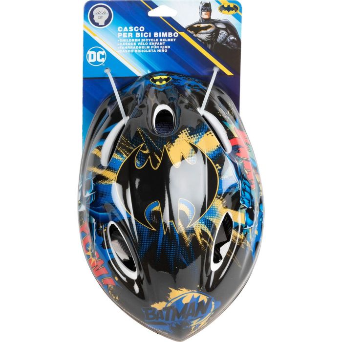 Casque de Cyclisme pour Enfants Batman CZ10955 M Noir/Jaune 2 Casque de Cyclisme pour Enfants Batman CZ10955 M Noir/Jaune 2