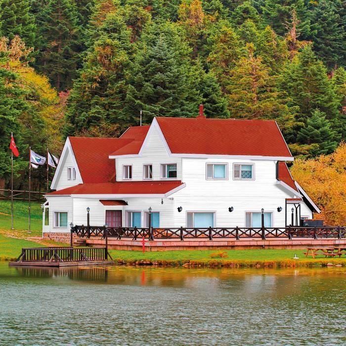 Lasure opaque Tres haute protection - Blanc satin - BONDEX - 5 L 2