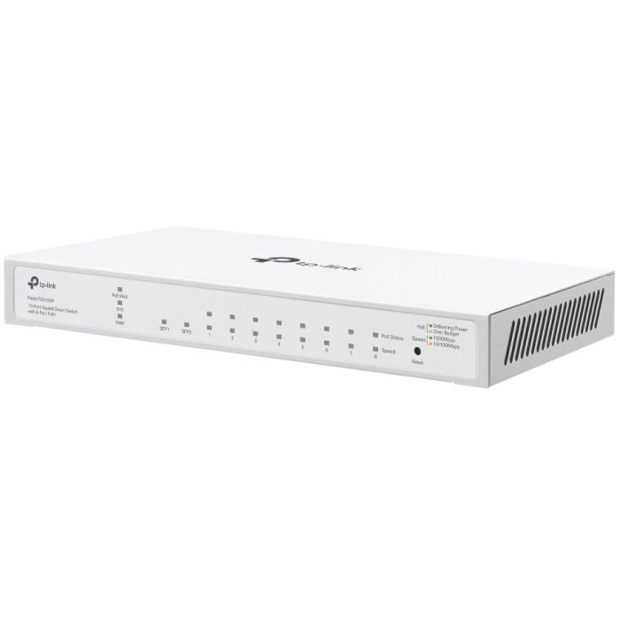 TP-LINK Switch Gigabit PoE 8 Ports FS310GP, Bureau Blanc